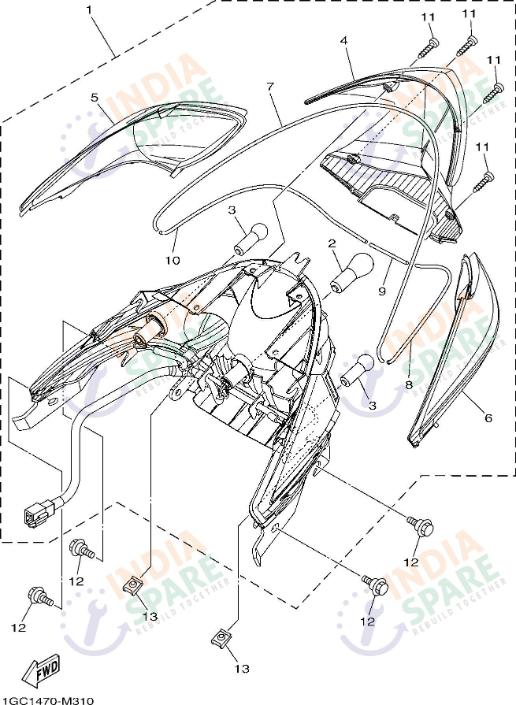 TAIL LIGHT